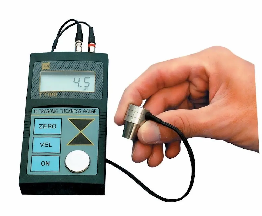 Ultrasonic Thickness Gauge (TIME TT100) img